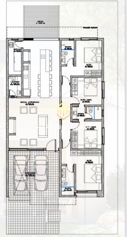 Linda casa no Condomínio Arenas Curumim: 6ª foto da galeria de imagens do imóvel