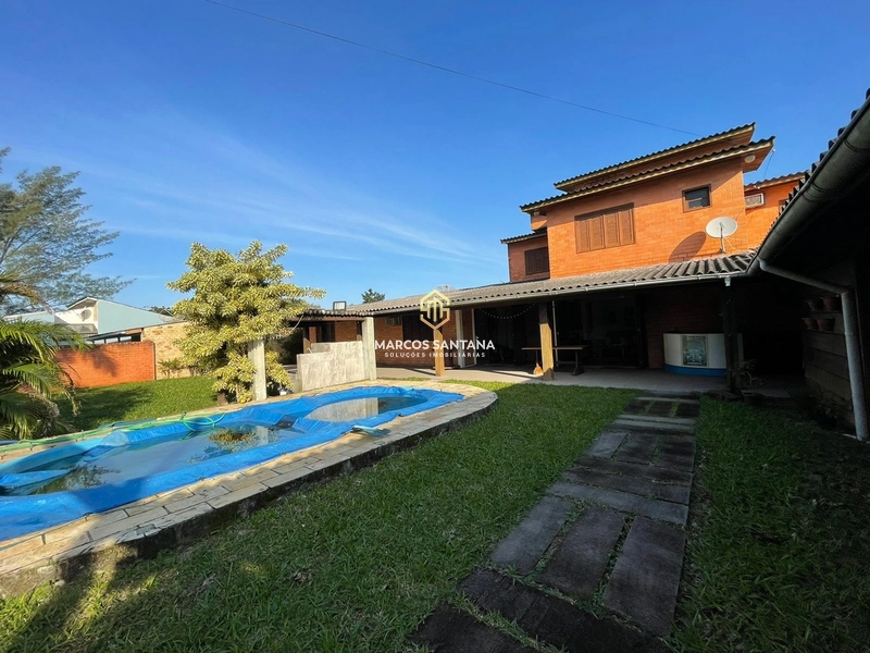Sobrado Arroio Teixeira: 1ª foto da galeria de imagens do imóvel