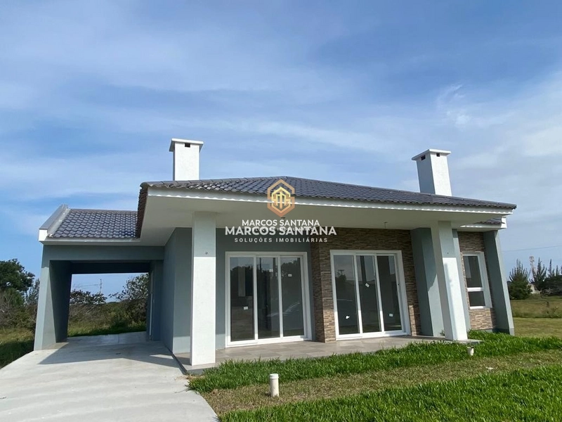 Linda casa nova: 1ª foto da galeria de imagens do imóvel