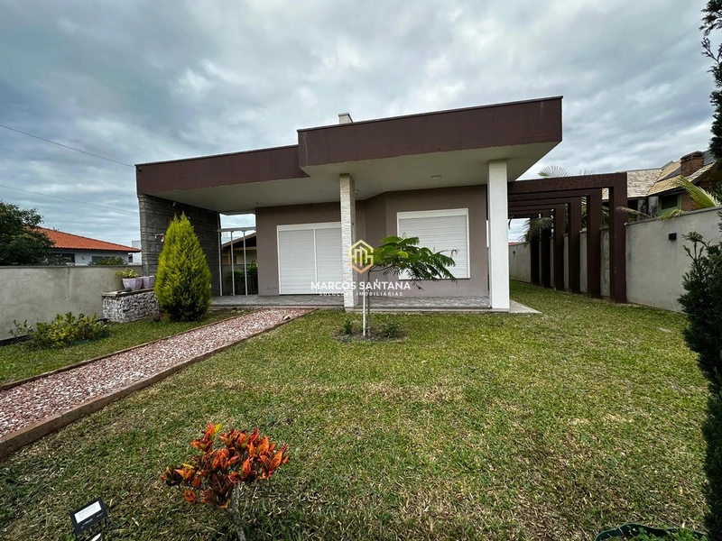 Casa nova em Arroio Teixeira com excelente localização: 1ª foto da galeria de imagens do imóvel