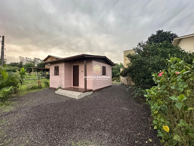 Linda casa nova: 3ª foto da galeria de imagens do imóvel