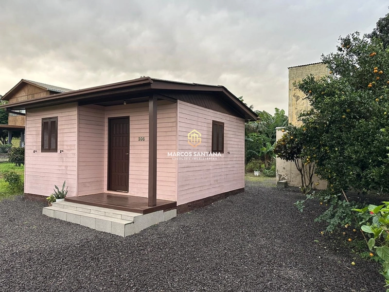 Linda casa nova: 2ª foto da galeria de imagens do imóvel