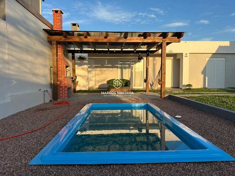 Linda casa na praia de Arroio Teixeira: 16ª foto da galeria de imagens do imóvel