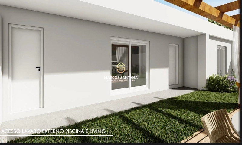Linda casa na praia de Arroio Teixeira: 5ª foto da galeria de imagens do imóvel