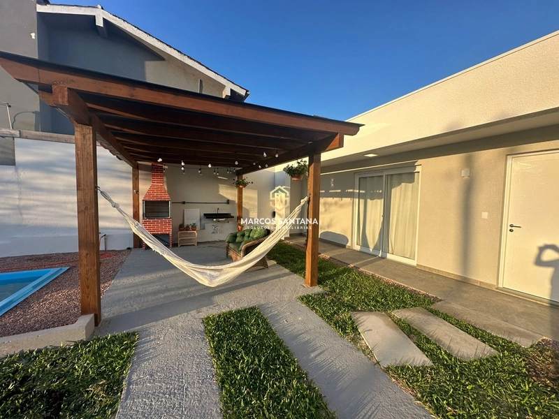 Linda casa na praia de Arroio Teixeira: 19ª foto da galeria de imagens do imóvel
