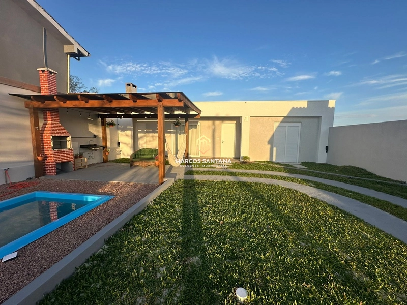 Linda casa na praia de Arroio Teixeira: 24ª foto da galeria de imagens do imóvel