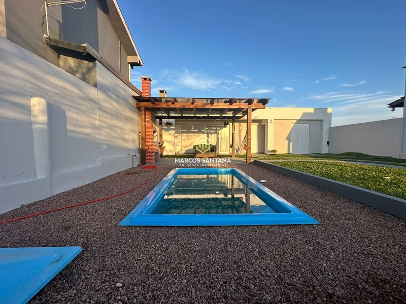 Linda casa na praia de Arroio Teixeira: 20ª foto da galeria de imagens do imóvel
