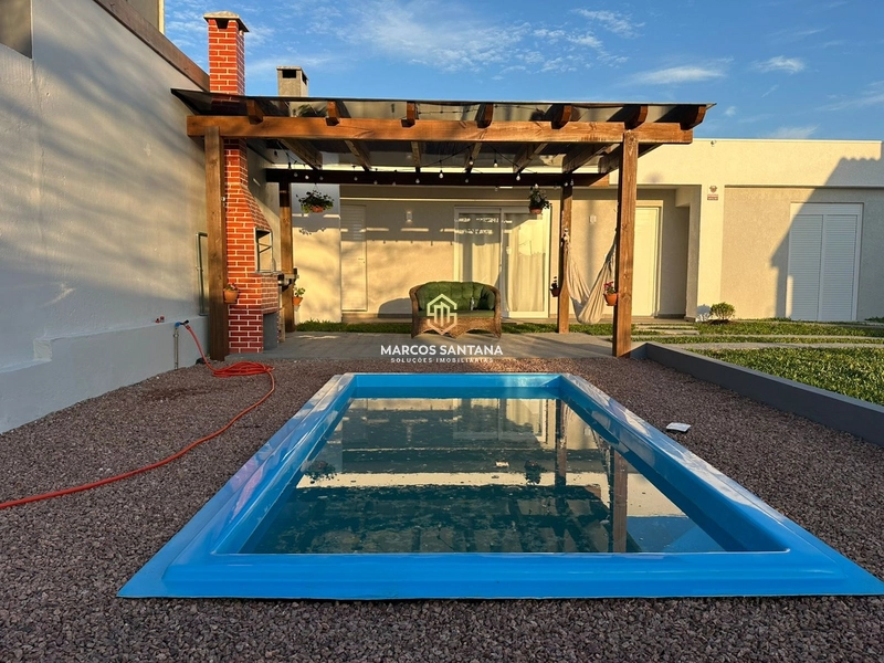 Linda casa na praia de Arroio Teixeira: 7ª foto da galeria de imagens do imóvel
