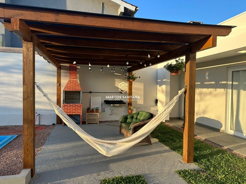 Linda casa na praia de Arroio Teixeira: 9ª foto da galeria de imagens do imóvel