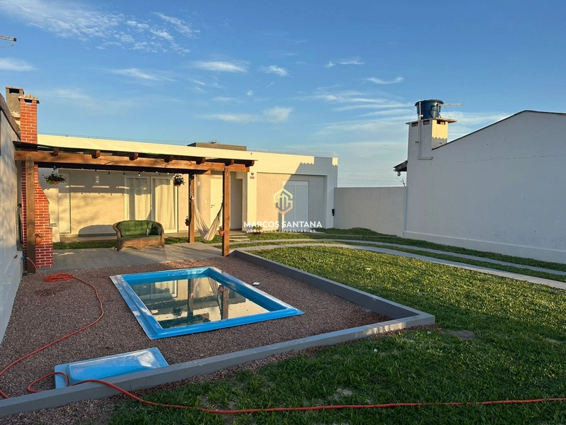 Linda casa na praia de Arroio Teixeira: 26ª foto da galeria de imagens do imóvel