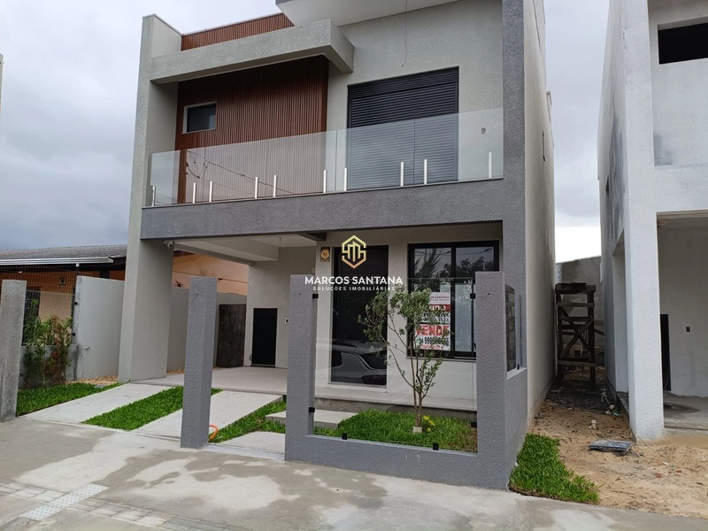 Sobrado moderno com excelente localização e posição solar privilegiad: 4ª foto da galeria de imagens do imóvel