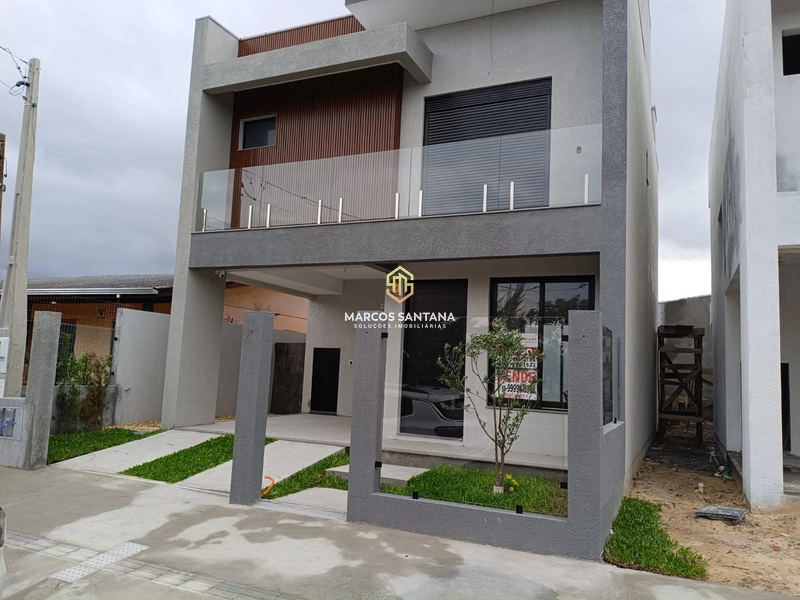 Sobrado moderno com excelente localização e posição solar privilegiad: 5ª foto da galeria de imagens do imóvel