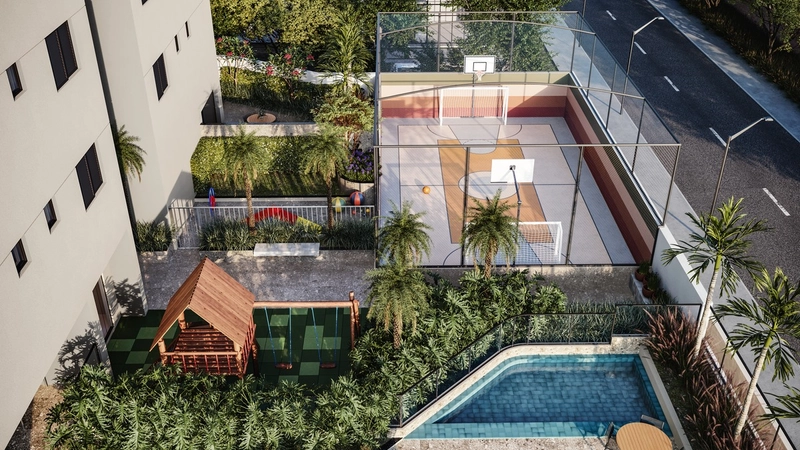 Apto 3 suítes com vista para Parque Areião: 9ª foto da galeria de imagens do imóvel