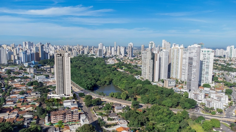 Apto 3 suítes com vista para Parque Areião: 2ª foto da galeria de imagens do imóvel