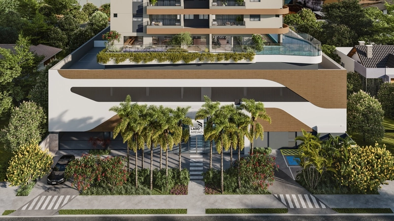 Apto 3 suítes com vista para Parque Areião: 4ª foto da galeria de imagens do imóvel