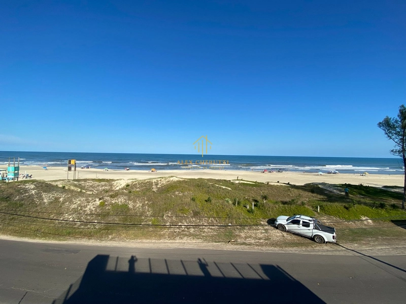 Belo apartamento de frente para a praia em Rainha do Mar: 2ª foto da galeria de imagens do imóvel