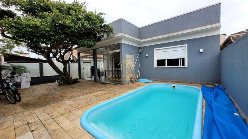 Casa na Praia de Rainha do Mar, 3 dormitórios: 1ª foto da galeria de imagens do imóvel