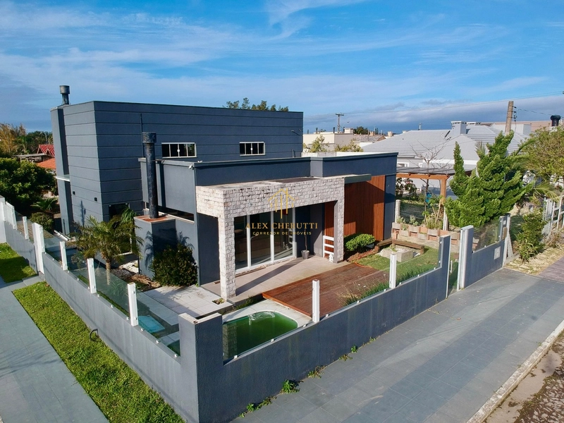 Casa na Praia de Noiva do Mar, 3 dormitórios