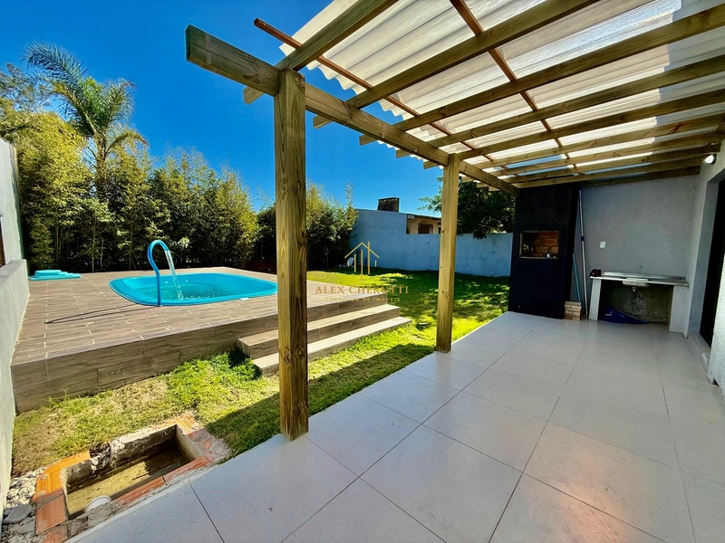 Linda casa na praia de Atlântida Sul: 22ª foto da galeria de imagens do imóvel