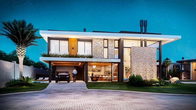 Linda casa em condomínio fechado: 1ª foto da galeria de imagens do imóvel