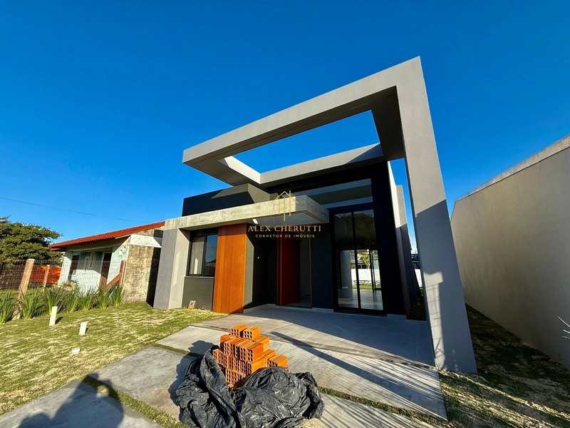 Linda casa em Noiva do Mar: 3ª foto da galeria de imagens do imóvel