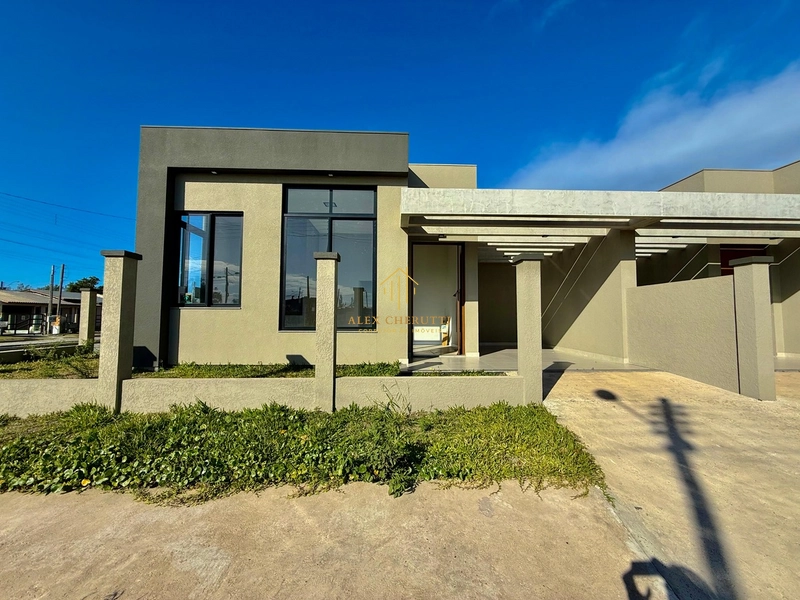 Excelente casa geminada de esquina em Noiva do Mar: 1ª foto da galeria de imagens do imóvel
