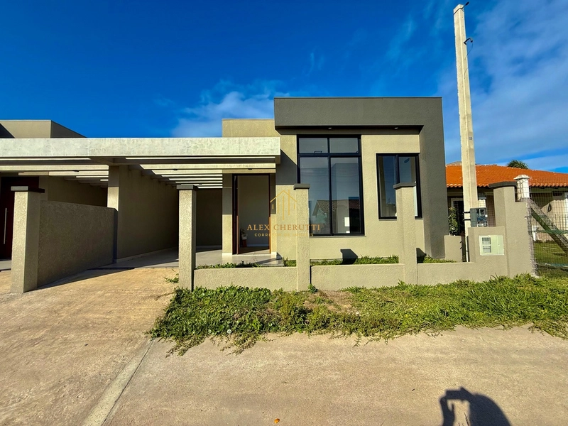 Casa geminada nova em Noiva do Mar: 1ª foto da galeria de imagens do imóvel