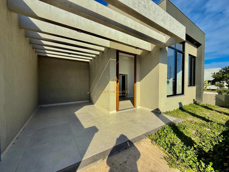 Casa geminada nova em Noiva do Mar: 2ª foto da galeria de imagens do imóvel