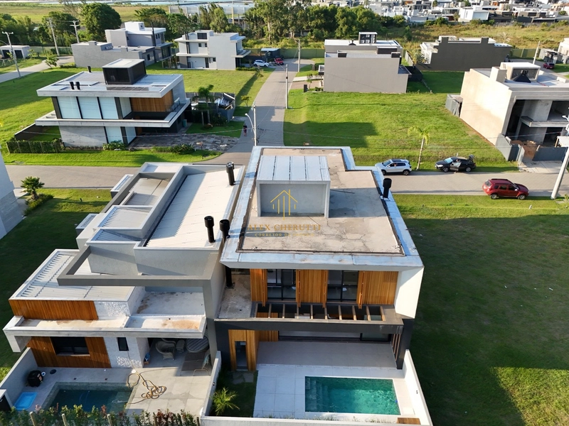 Bela casa finamente decorada em confomínio fechado: 3ª foto da galeria de imagens do imóvel
