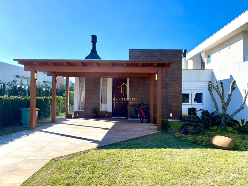 Casa térrea no Condomínio Rivera: 1ª foto da galeria de imagens do imóvel