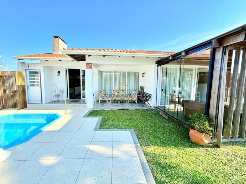 Bela casa na praia de Maristela: 2ª foto da galeria de imagens do imóvel
