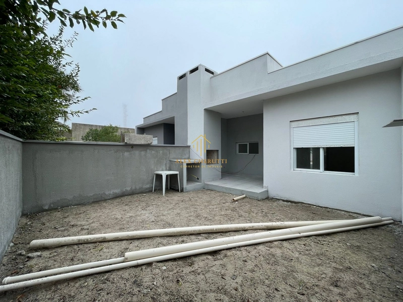 Casa nova geminada em Atlântida Sul: 18ª foto da galeria de imagens do imóvel