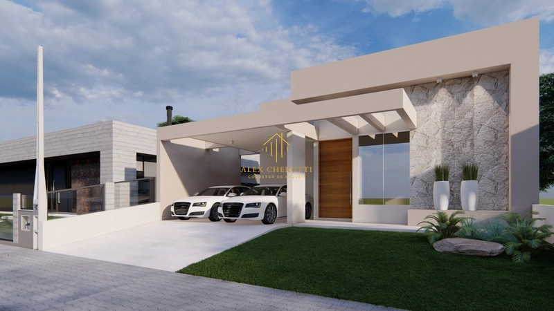 Casa nova com 3 suítes em Atlântida Sul: 1ª foto da galeria de imagens do imóvel
