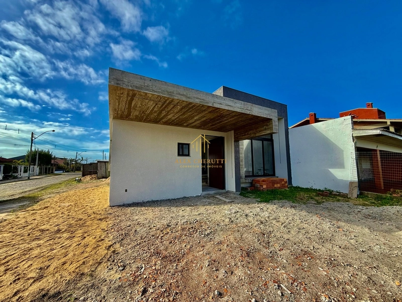 Casa em construção com 3 suíttes em Rainha do Mar: 3ª foto da galeria de imagens do imóvel