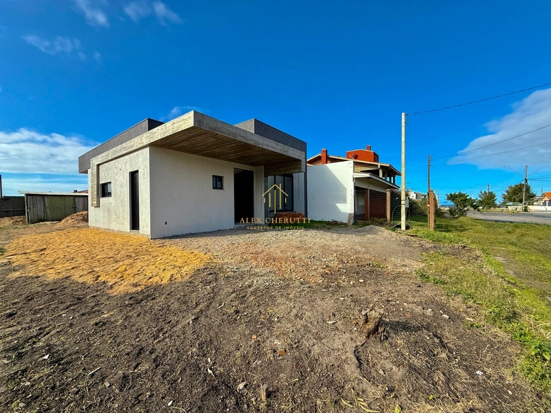 Casa em construção com 3 suíttes em Rainha do Mar: 2ª foto da galeria de imagens do imóvel
