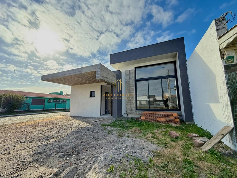 Casa em construção com 3 suíttes em Rainha do Mar: 1ª foto da galeria de imagens do imóvel
