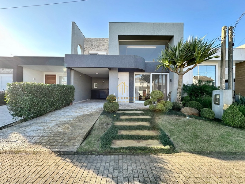 Casa com 4 suítes no Condomínio Las Palmas: 1ª foto da galeria de imagens do imóvel