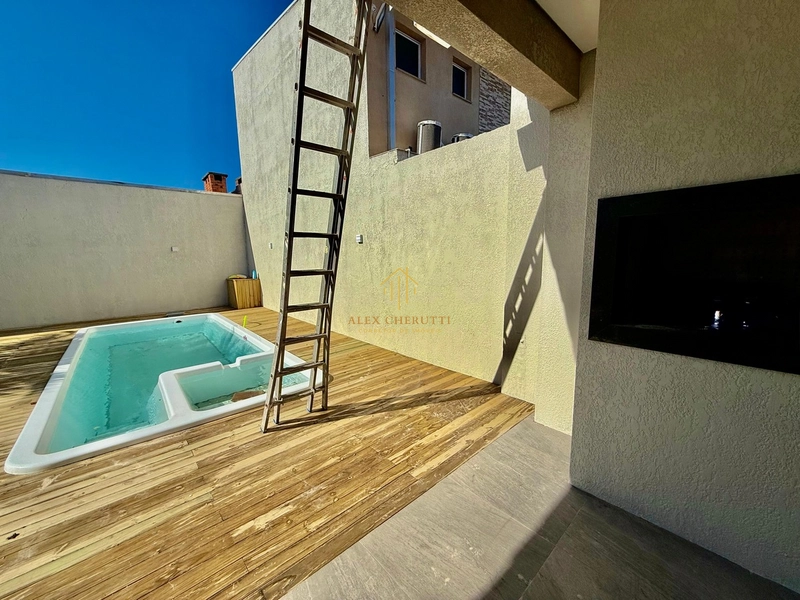 Casa na praia de Atlântida Sul, 3 dormitórios: 14ª foto da galeria de imagens do imóvel