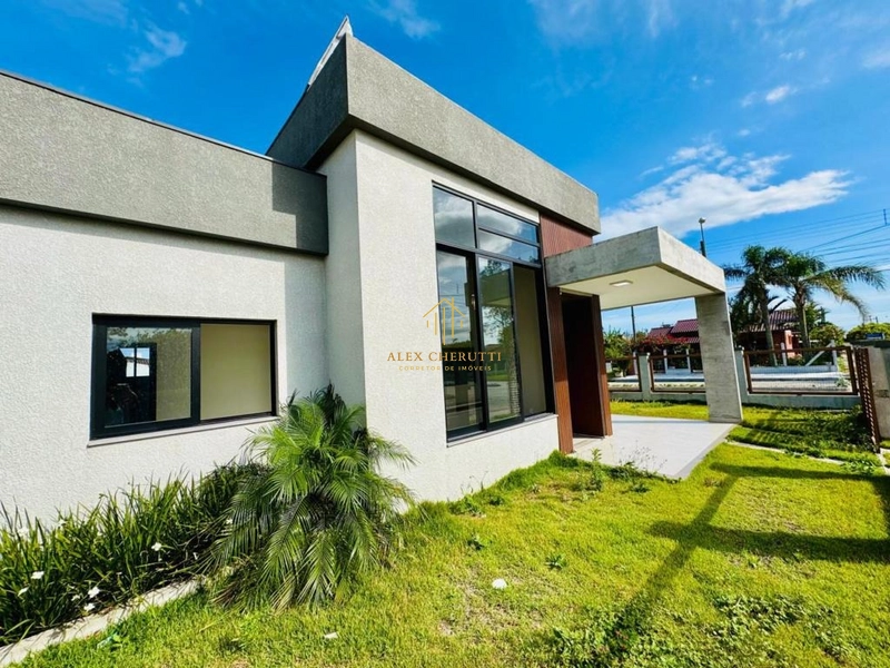 Bela casa em Noiva do Mar, 3 dormitórios: 1ª foto da galeria de imagens do imóvel
