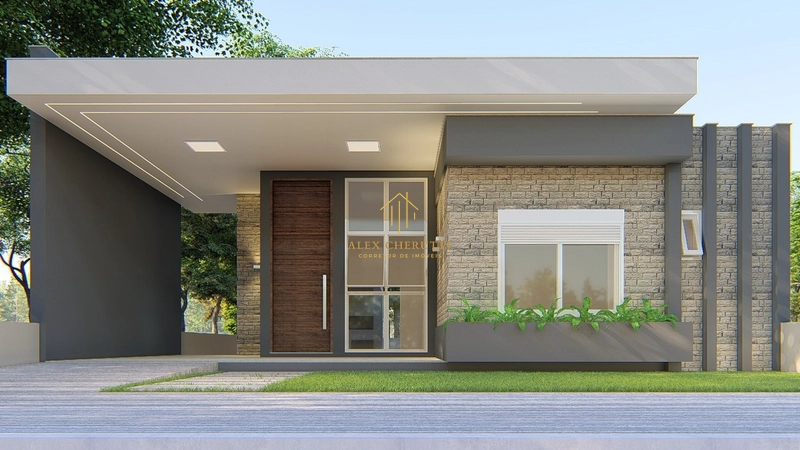 Bela casa em construção na praia de Atlântida Sul: 2ª foto da galeria de imagens do imóvel