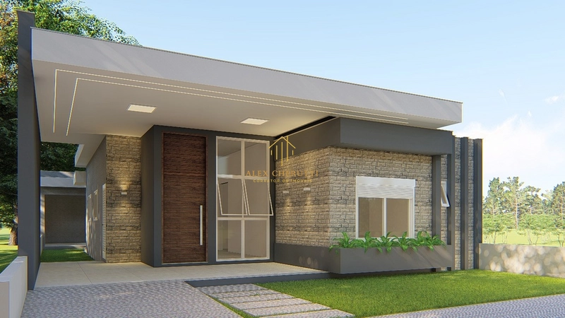 Bela casa em construção na praia de Atlântida Sul: 5ª foto da galeria de imagens do imóvel