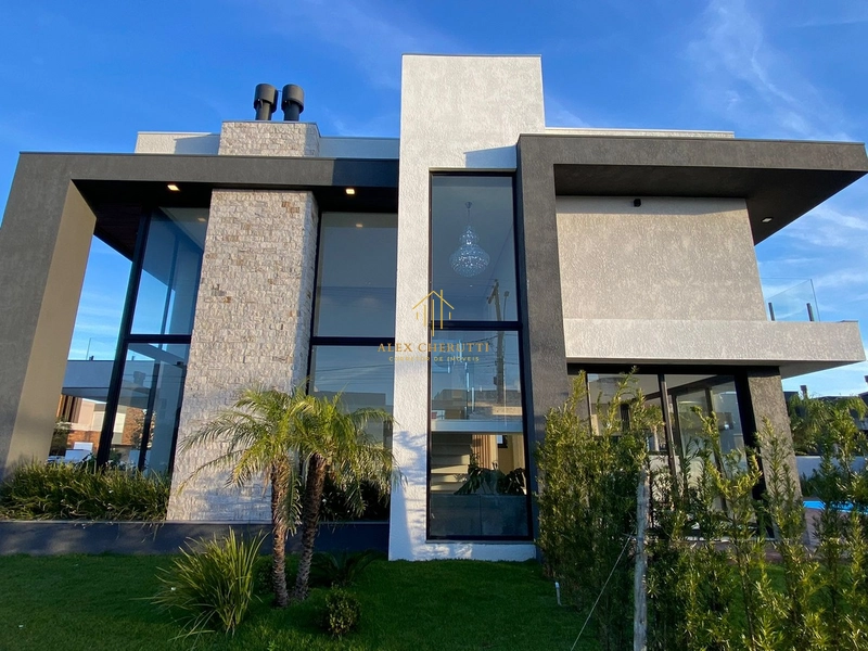 Linda casa no Condomínio Blue, 4 suítes: 6ª foto da galeria de imagens do imóvel