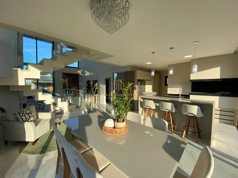 Linda casa no Condomínio Blue, 4 suítes: 22ª foto da galeria de imagens do imóvel