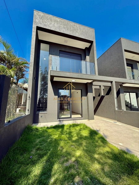 Bela casa nova na praia de Mariápolis: 4ª foto da galeria de imagens do imóvel