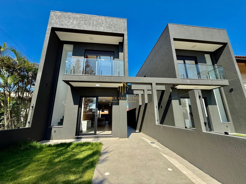 Bela casa nova na praia de Mariápolis: 2ª foto da galeria de imagens do imóvel