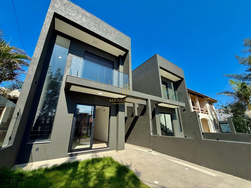 Bela casa nova na praia de Mariápolis: 3ª foto da galeria de imagens do imóvel