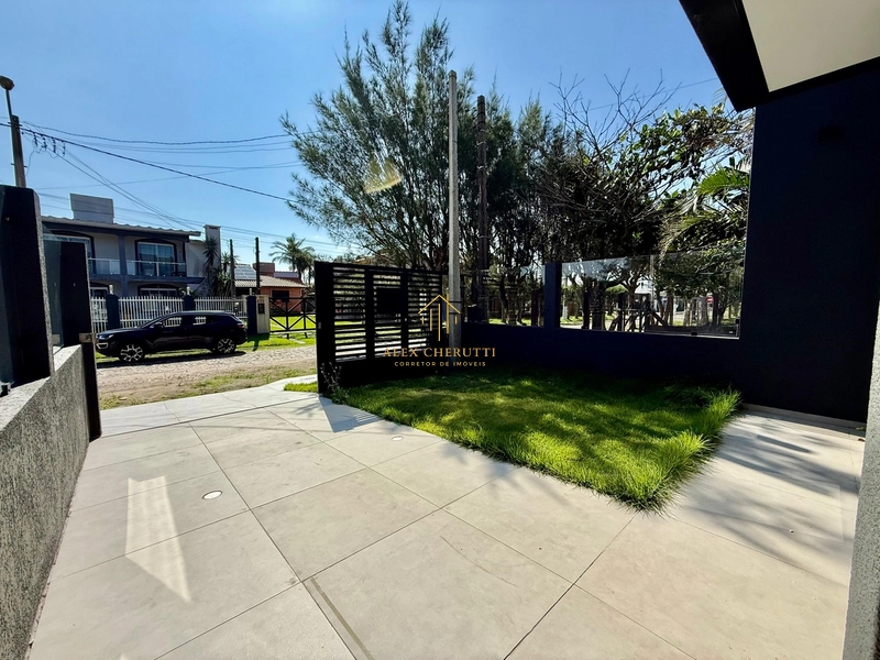 Bela casa nova na praia de Mariápolis: 6ª foto da galeria de imagens do imóvel