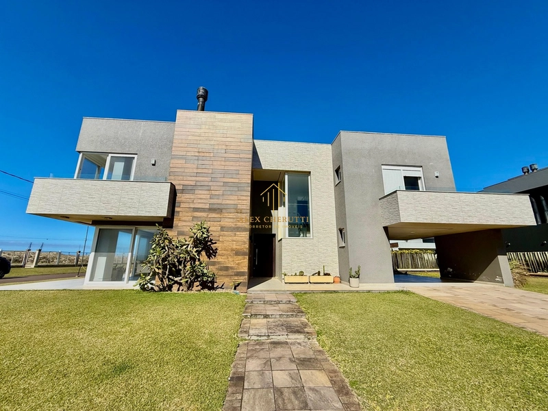 Linda casa com vista para o mar no Condomínio Atlântico Villas Club: 2ª foto da galeria de imagens do imóvel
