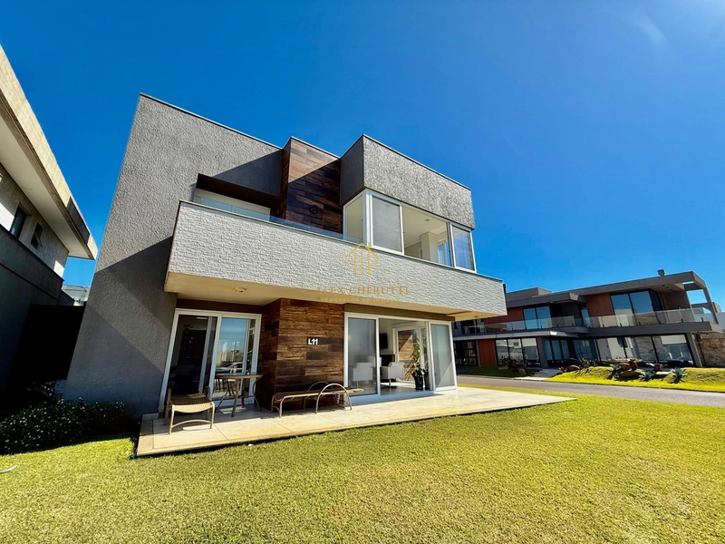 Linda casa com vista para o mar no Condomínio Atlântico Villas Club: 4ª foto da galeria de imagens do imóvel
