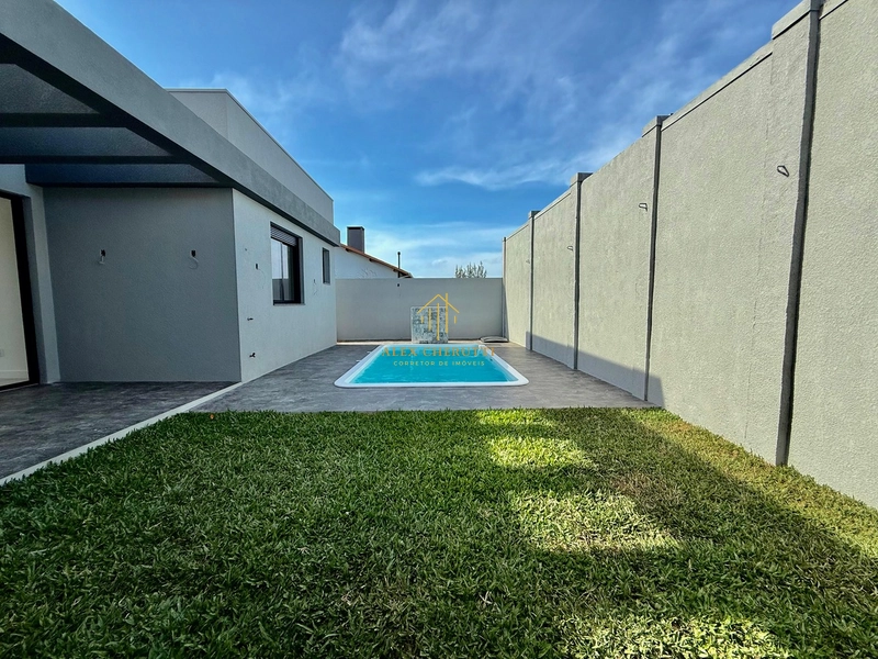 Casa nova na praia de Atlântida Sul: 15ª foto da galeria de imagens do imóvel